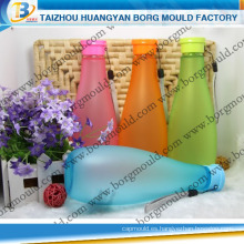 inyección de plástico barato diesel de la taza del molde / molde de fabricación y proveedor y fábrica y fabricante de huangyan de taizhou